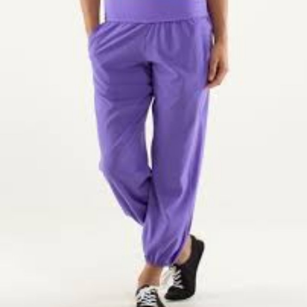 lululemon athletica Purple Track Pants